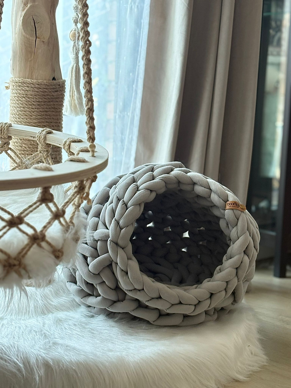THE NEST in de kleur Ember
