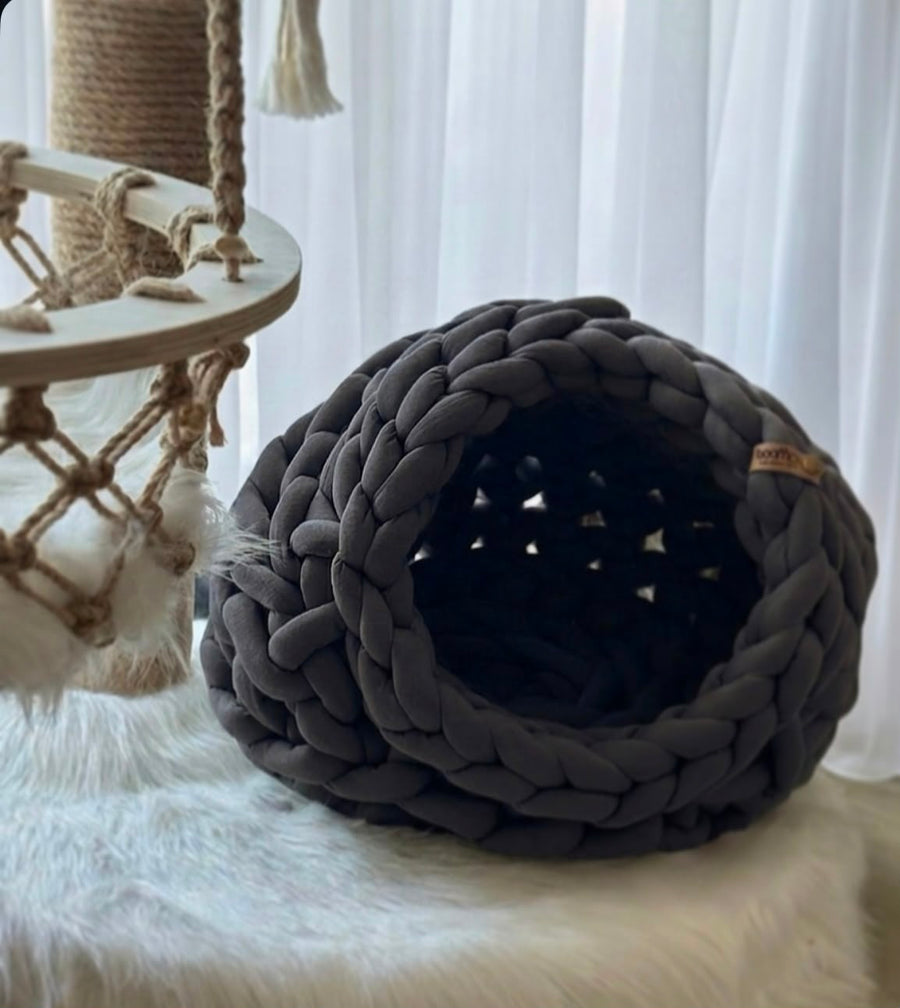 THE NEST in de kleur Charcoal